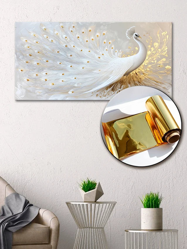 Gold Foil Wall Art Prints