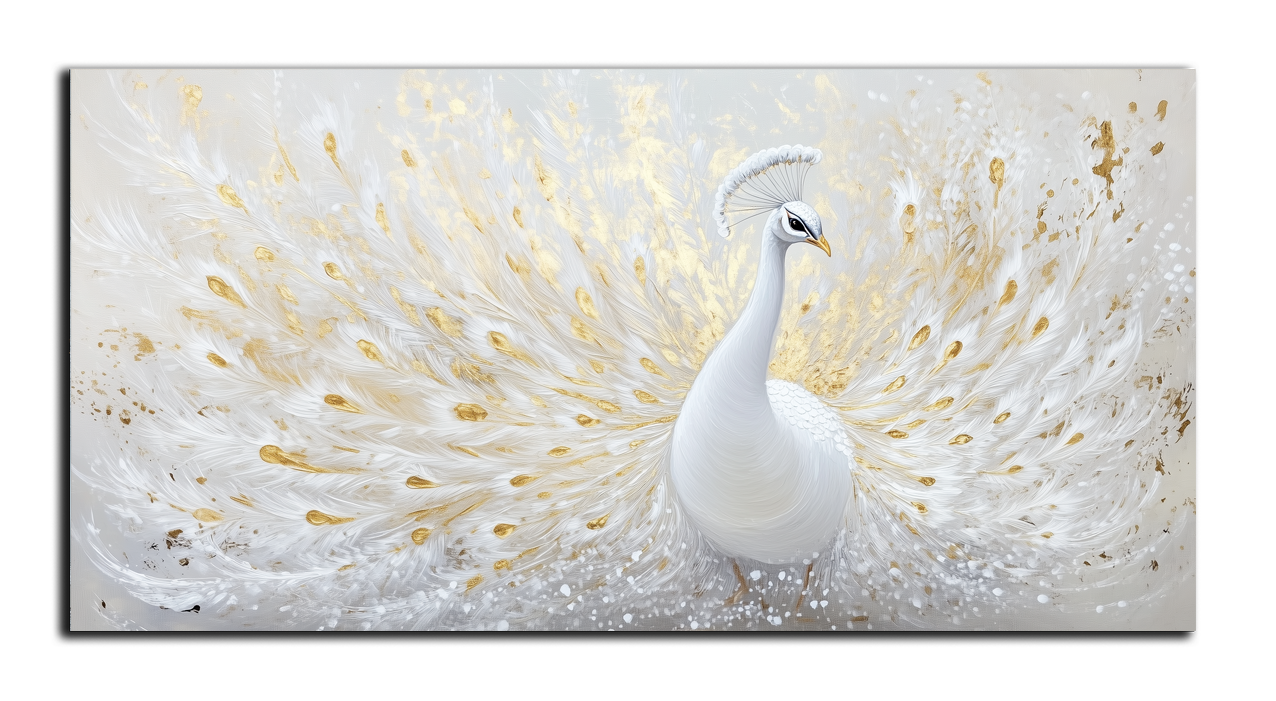 Gold Foil Wall Art Prints