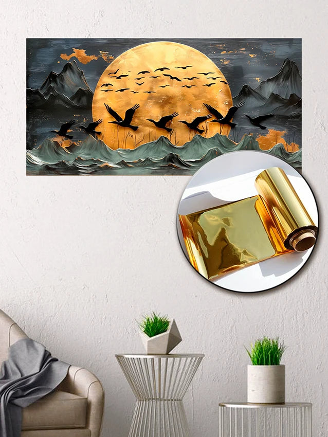 Japanese Gold Wall Art