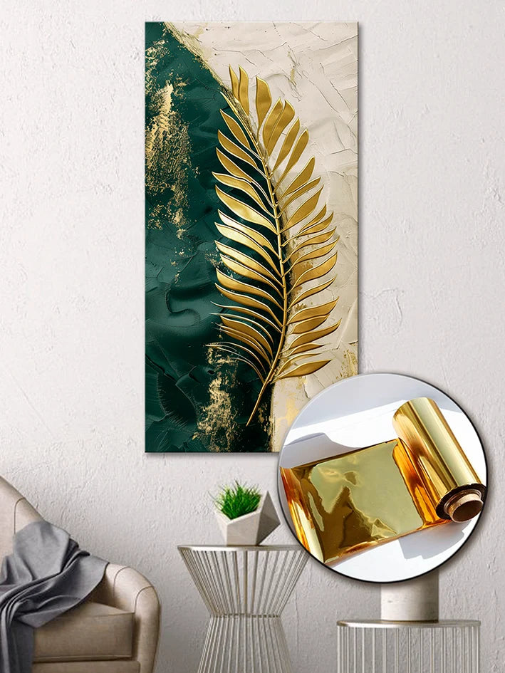 Botanical Gold Wall Art