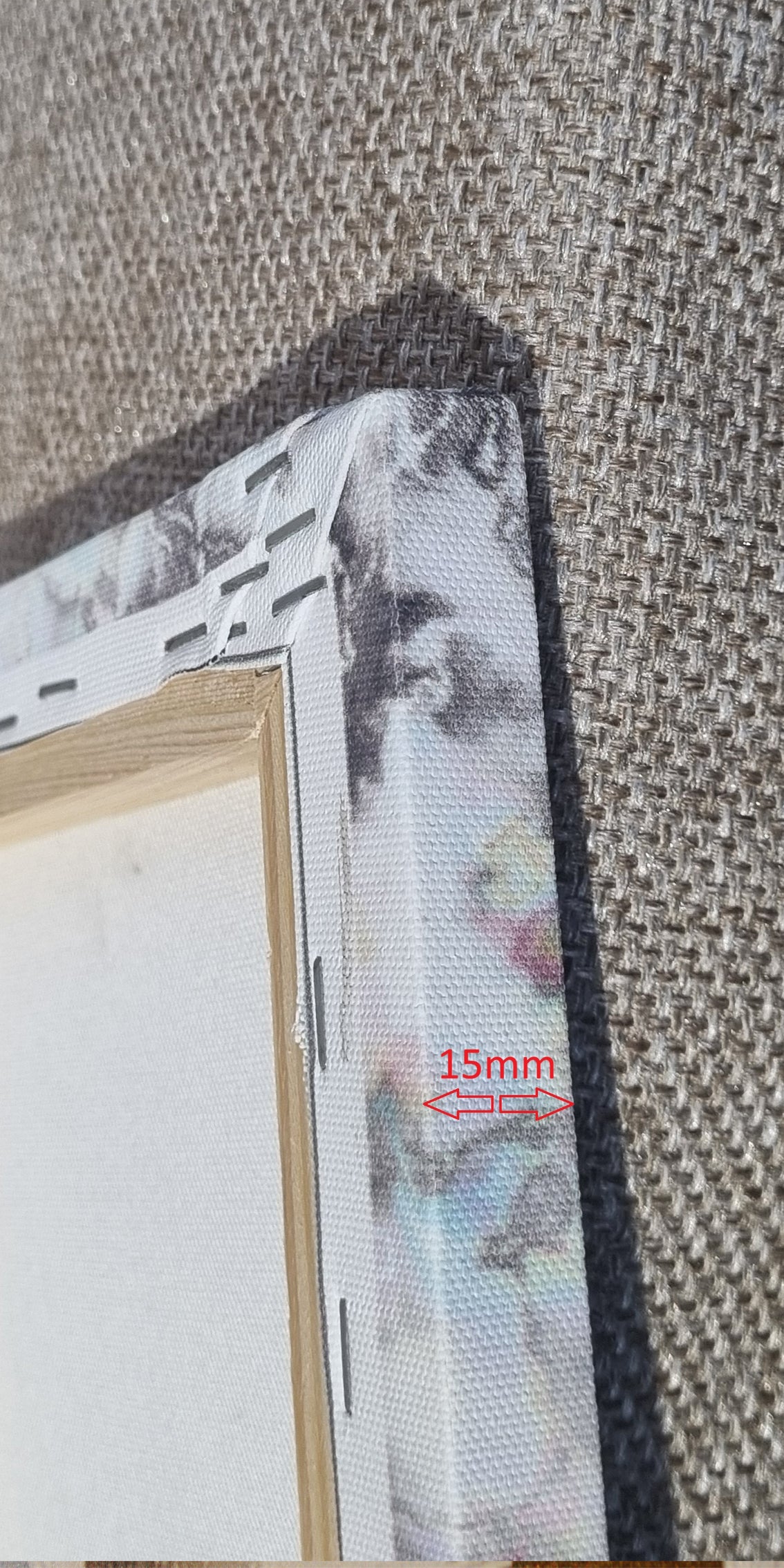 Gold Foil Wall Art Abstract Girl for the Bedroom and Living room.