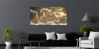 Gold Foil Print  Harness for Interior Wall